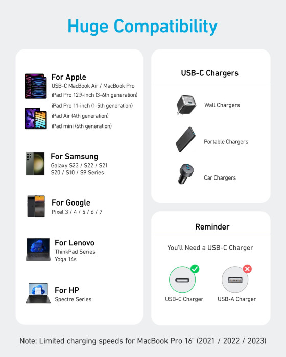 Hlavní obrázek USB kabely ANKER 310 USB-C Cable 240W - 0.9m