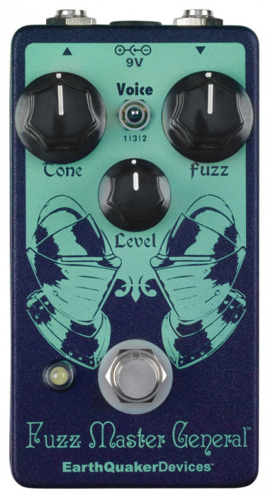 Hlavní obrázek Overdrive, distortion, fuzz, boost EARTHQUAKER DEVICES Fuzz Master General