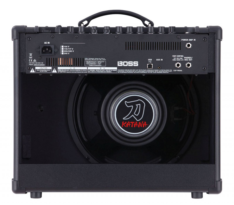 Hlavní obrázek Modelingová komba BOSS Katana KTN-50 MKII