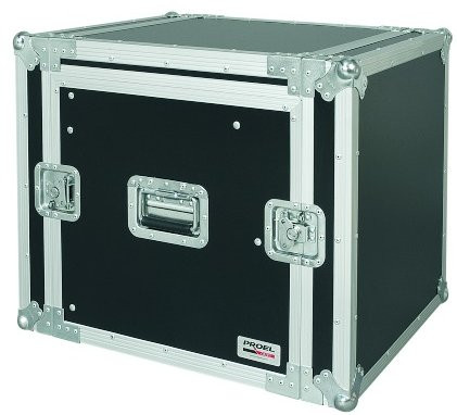 Hlavní obrázek Kombinované boxy rack 19" + mixpult PROEL SA10BLKM