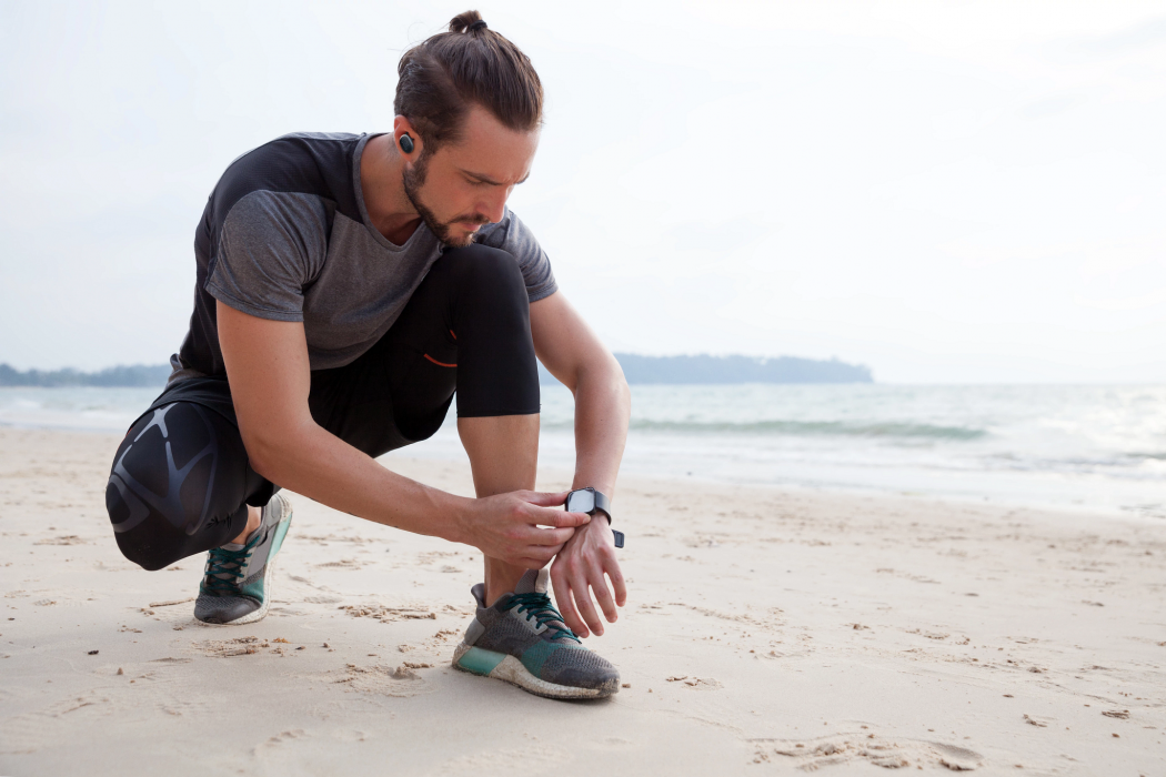 Hlavní obrázek Bezdrátová do uší JBL Endurance Race TWS