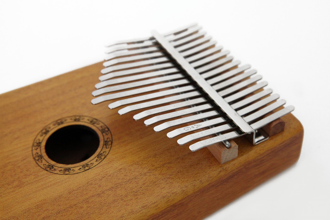 Hlavní obrázek Kalimby WOODMAN Kalimba - Brown