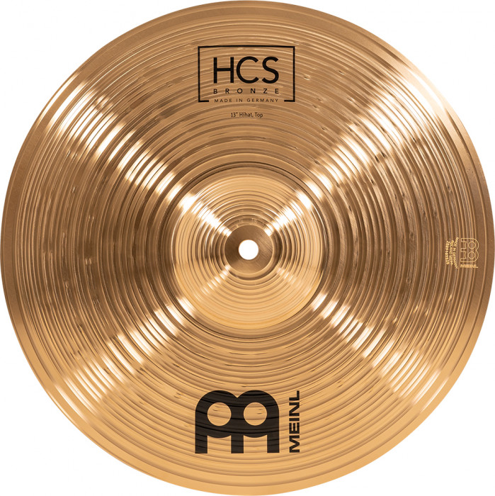 Hlavní obrázek 13" MEINL HCS Bronze Hihat 13”