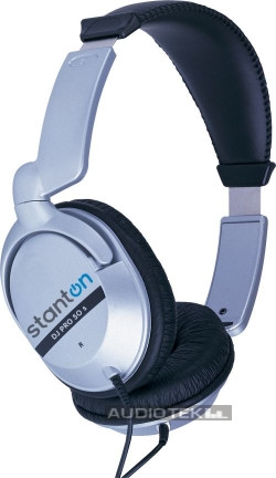 Hlavní obrázek Velká náhlavní sluchátka STANTON DJ pro 50 S