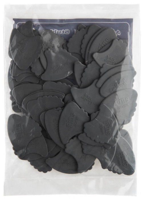 Hlavní obrázek Tvrdost 0.88 DUNLOP Nylon Fin Pick .80 mm