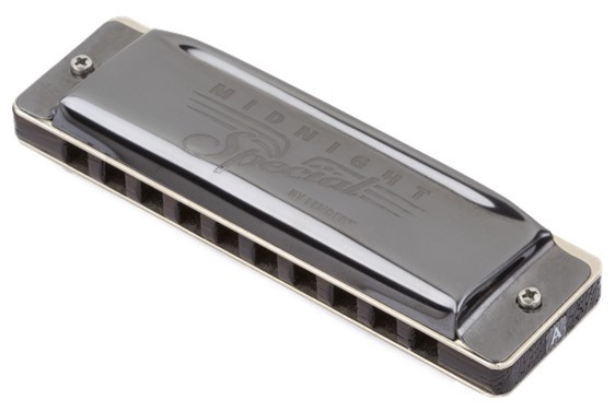Hlavní obrázek Diatonické FENDER Midnight Special Bb - Foukací Harmonika