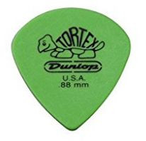 Levně Dunlop Tortex Jazz III XL Green 0.88 12ks