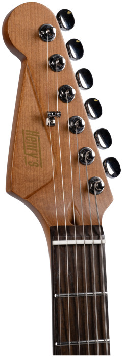 Hlavní obrázek ST - modely HENRY’S LH Snake II Relic ST-1L Cobra - Red