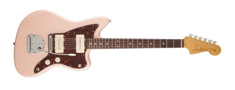 Hlavní obrázek Alternativní FENDER FSR Classic Player Jazzmaster Shell Pink Rosewood