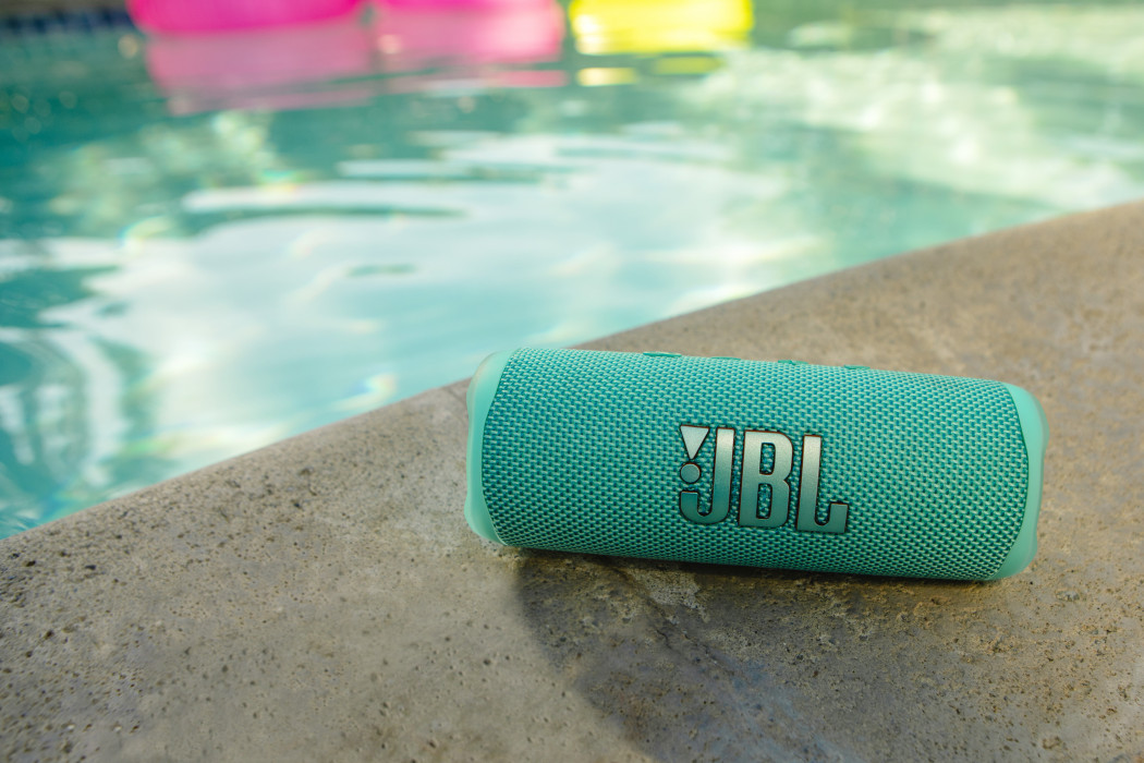 Hlavní obrázek Přenosné (na ven, na cesty) JBL Flip 6 tyrkysový