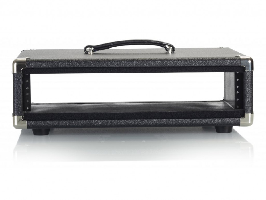 Hlavní obrázek Tvrdá pouzdra GATOR Vintage Amp Vibe Rack Case – 2U Black