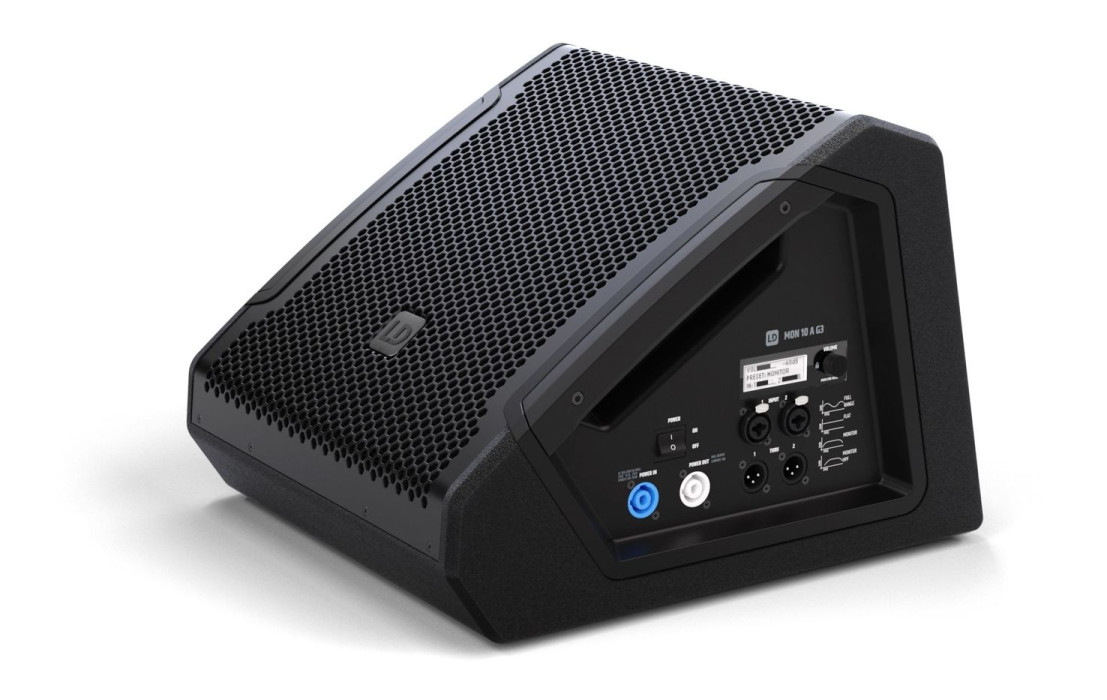 Hlavní obrázek Aktivní pódiové odposlechy LD SYSTEMS MON 10 A G3