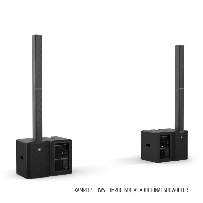 Hlavní obrázek Aktivní reproboxy LD SYSTEMS MAUI 28 G3 MIX