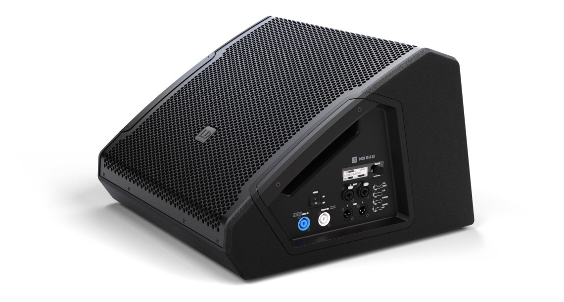 Hlavní obrázek Aktivní pódiové odposlechy LD SYSTEMS MON 15 A G3