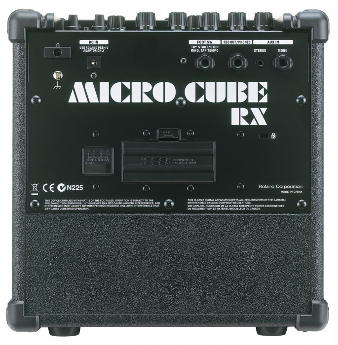 Hlavní obrázek Modelingová komba ROLAND Micro CUBE RX - Kytarové kombo