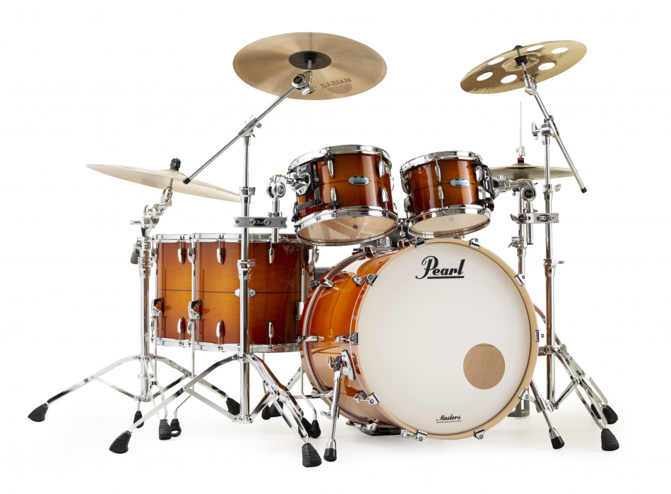 Hlavní obrázek Jiné konfigurace PEARL MCT925XEP/C840 Masters Maple Complete - Almond Red Stripe