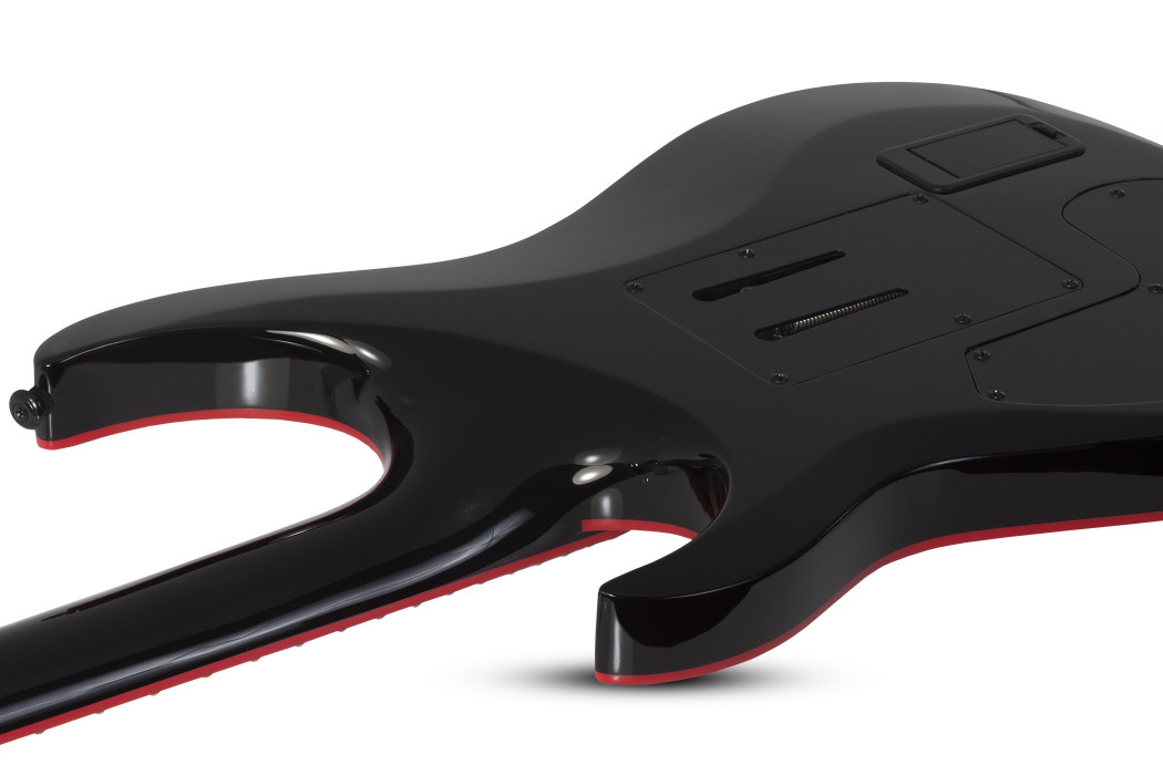 Hlavní obrázek Elektrické kytary SCHECTER Sullivan King Banshee-6 FR-S - Obsidian Blood