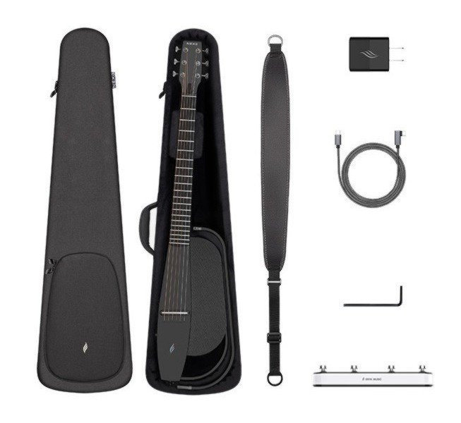 Hlavní obrázek Akustické kytary a ostatní ENYA MUSIC NEXG 2 Basic - Black A-Stock