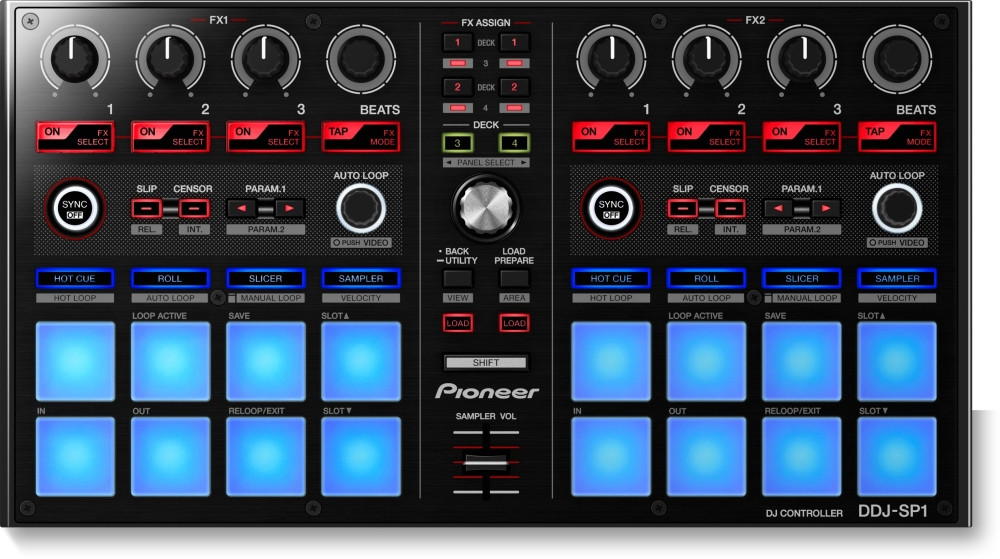 Hlavní obrázek DJ kontrolery PIONEER DJ DDJ-SP1