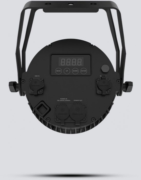 Hlavní obrázek LED RGBA (RGB+Amber) CHAUVET DJ SlimPAR Pro Q IP