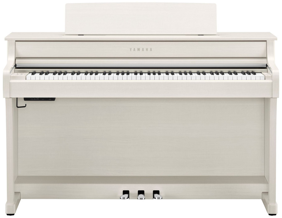 Hlavní obrázek Digitální piana YAMAHA Clavinova CLP-845WB - White Birch