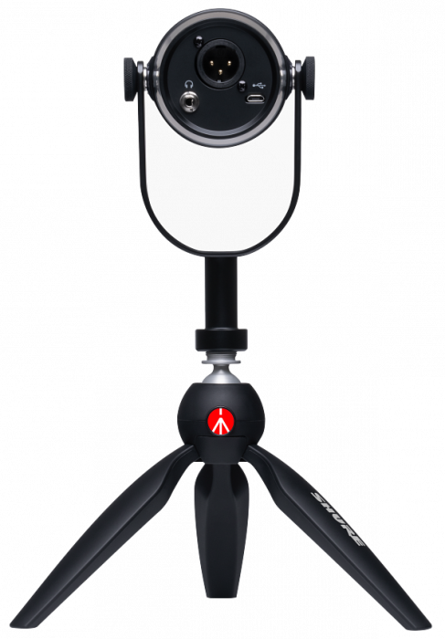 Hlavní obrázek Mikrofony pro rozhlasové vysílání SHURE MV7 Podcast Kit