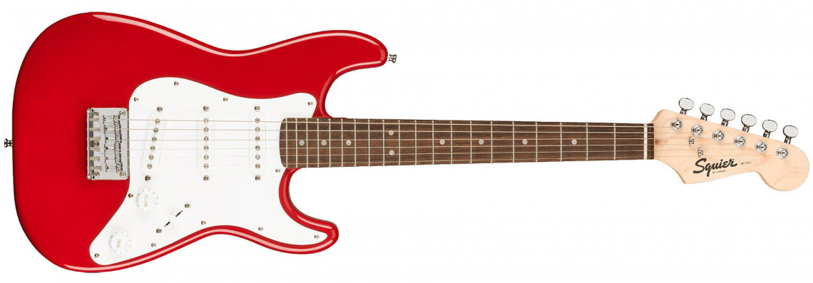 Levně Fender Squier Mini Strat Dakota Red
