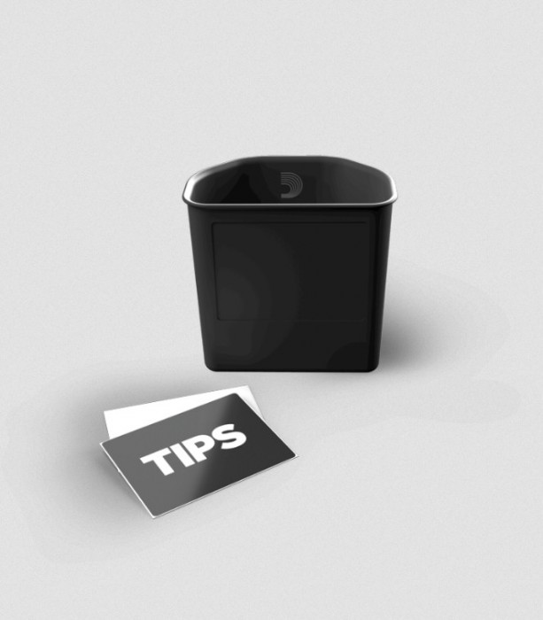 Hlavní obrázek Příslušenství a náhradní díly PLANET WAVES PW-MSASTJ-01 Mic Stand Accessory System - Tip Jar