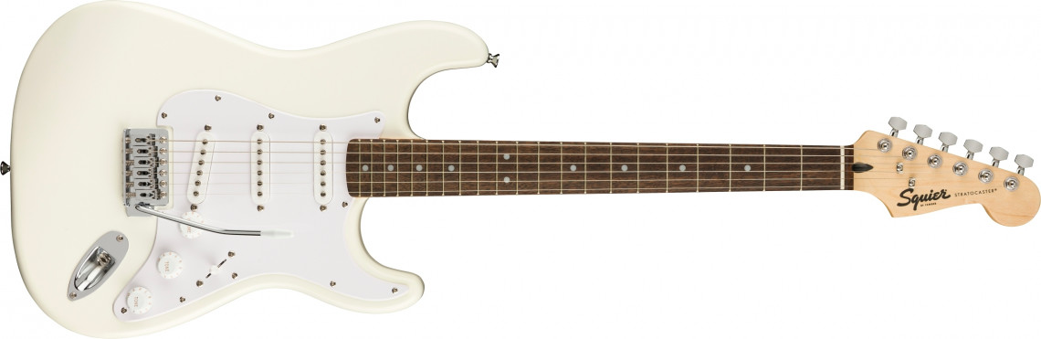 Hlavní obrázek ST - modely FENDER SQUIER Bullet Stratocaster - Arctic White