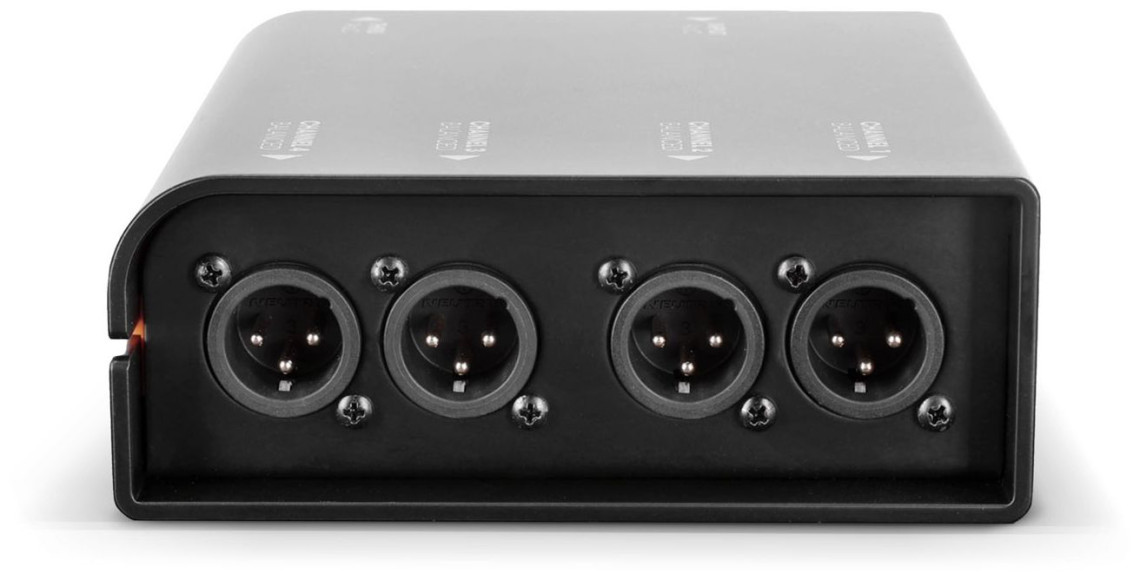 Hlavní obrázek Ethernet a ostatní zvukové karty PALMER AoC Box XLRm