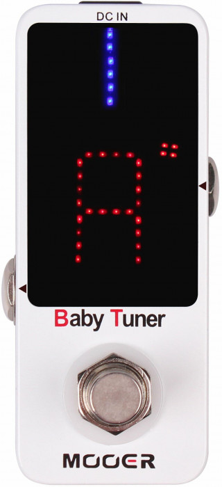 Levně Mooer Baby Tuner - Micro Tuner Pedal