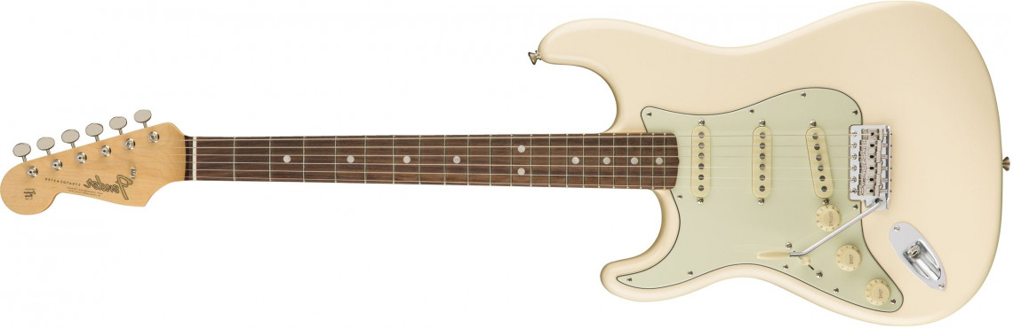 Hlavní obrázek Levoruké FENDER American Original 60s Stratocaster LH Olympic White Rosewood