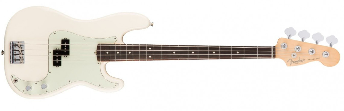 Hlavní obrázek PB modely FENDER American Professional Precision Bass Olympic White Rosewood