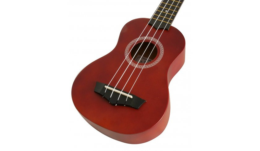 Hlavní obrázek Sopránové ARROW PB10 NT Soprano Ukulele - Natural Dark Top