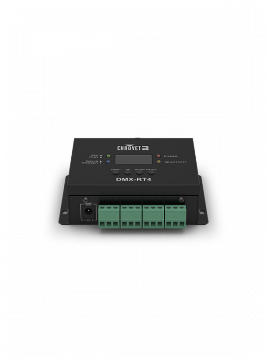 Hlavní obrázek Hardwarové DMX kontrolery CHAUVET DJ DMX-RT4