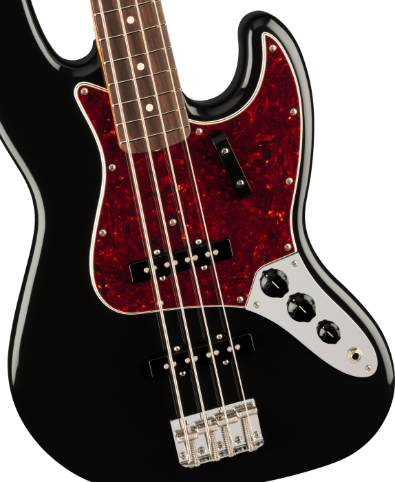 Hlavní obrázek JB modely FENDER Vintera II `60s Jazz Bass - Black