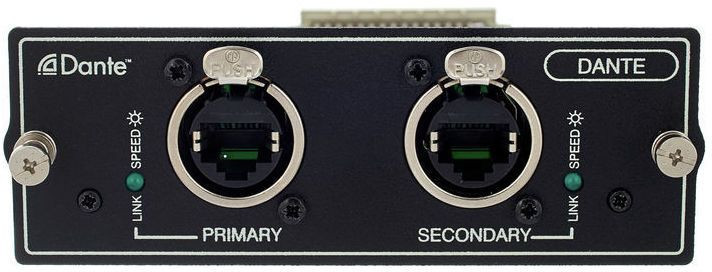 Hlavní obrázek Příslušenství pro mixážní pulty SOUNDCRAFT Si Dante Card