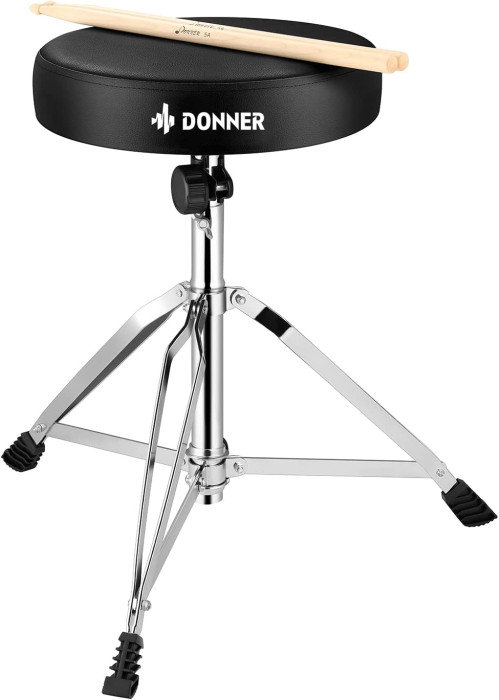 Hlavní obrázek Stoličky DONNER Drum Throne Set