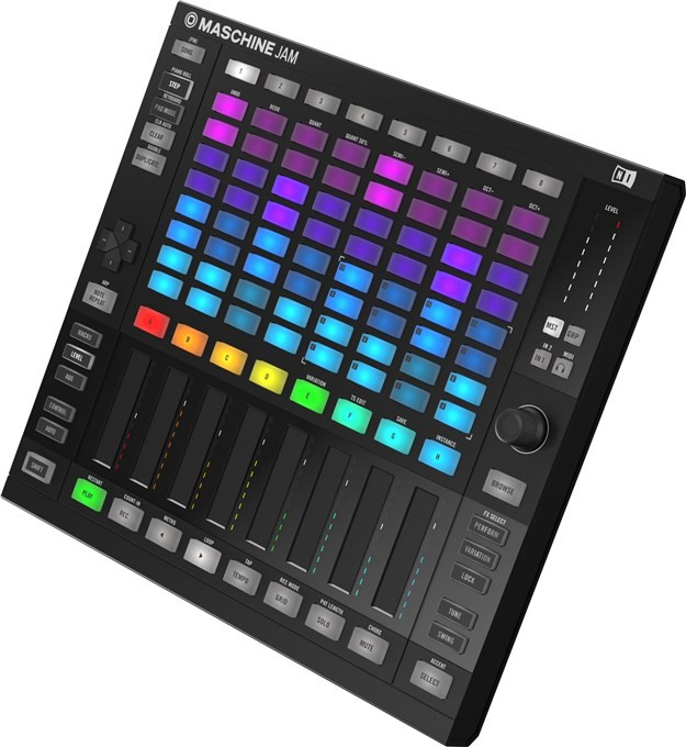 Hlavní obrázek DJ kontrolery NATIVE INSTRUMENTS Maschine Jam