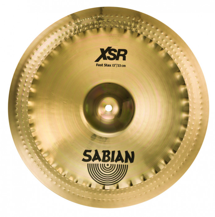 Hlavní obrázek Efektové činely SABIAN XSR Fast Stax China 13”-16” B.