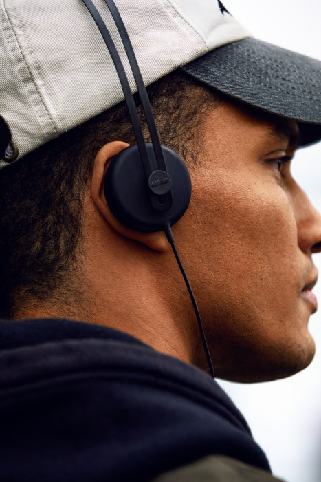 Hlavní obrázek Na uši (s kabelem) AIAIAI Tracks Headphone - Black