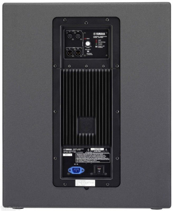 Hlavní obrázek Aktivní subwoofery YAMAHA DSR118W