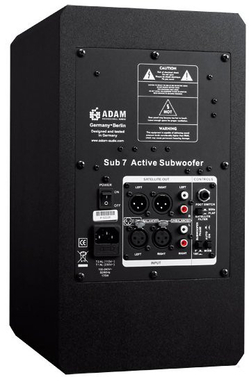 Hlavní obrázek Aktivní studiové subwoofery ADAM AUDIO Sub 7 Pro