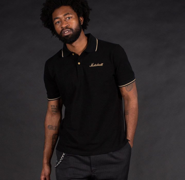 Hlavní obrázek Výprodej MARSHALL 60th Anniversary - Tričko s límečkem S