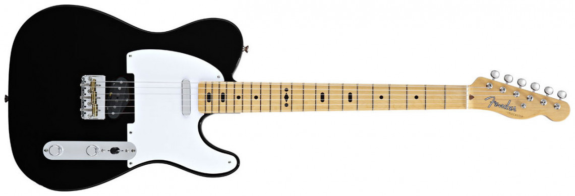 Hlavní obrázek T - modely FENDER GE Smith Telecaster®, Maple Fretboard, Black
