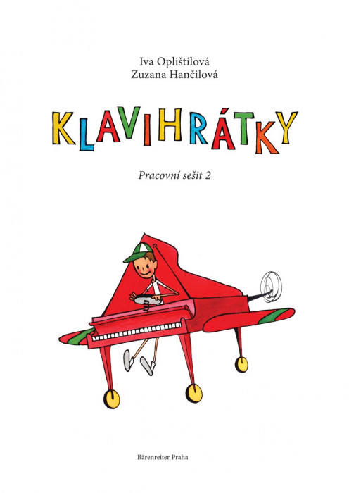 Hlavní obrázek Zpěvníky a učebnice PUBLIKACE Klavihrátky - cestování s klavírem - Oplištilová Iva, Hančilová Zuzana