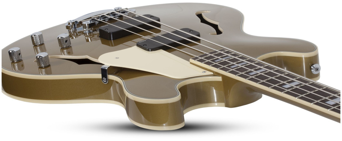 Hlavní obrázek Alternativní SCHECTER Corsair Bass - Metallic Gold