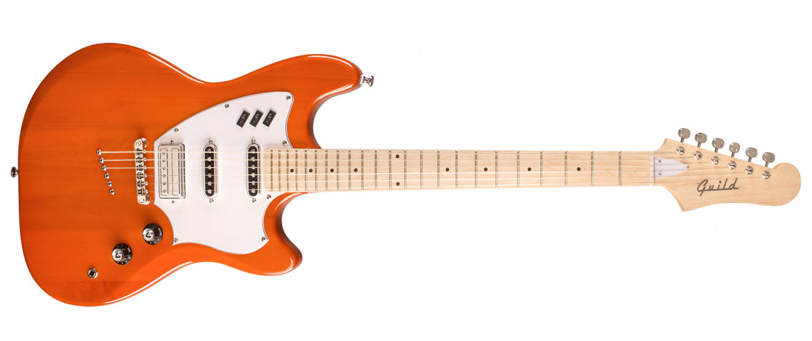 Hlavní obrázek Elektrické kytary GUILD Surfliner - Sunset Orange