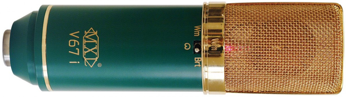 Hlavní obrázek Velkomembránové kondenzátorové mikrofony MXL V67i Dual Capsule