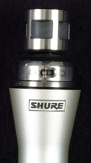 Hlavní obrázek Kondenzátorové pódiové vokální mikrofony SHURE KSM9/CG